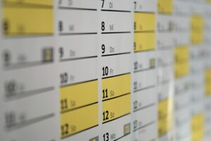 Bild: Kalender
